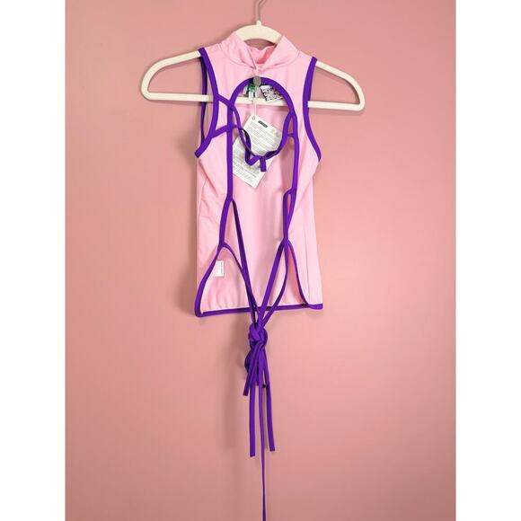 Natasha Zinko Too Sexy Tank Size Small/US 2 - Picture 4 of 4